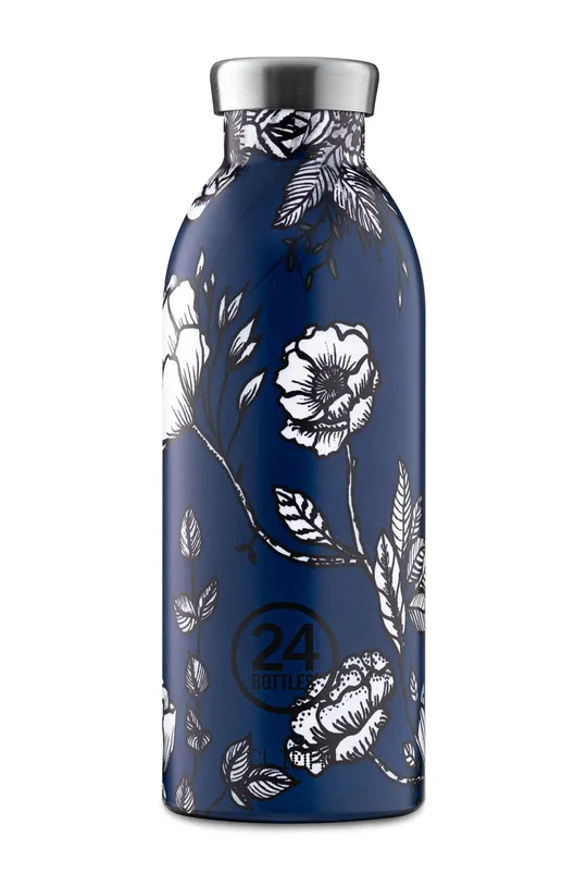 σκούρο μπλε 24bottles - Θερμικό μπουκάλι Clima Silent Purity 500ml Γυναικεία