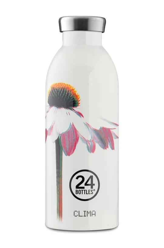 biały 24bottles butelka termiczna Clima Lovesong 500ml Damski