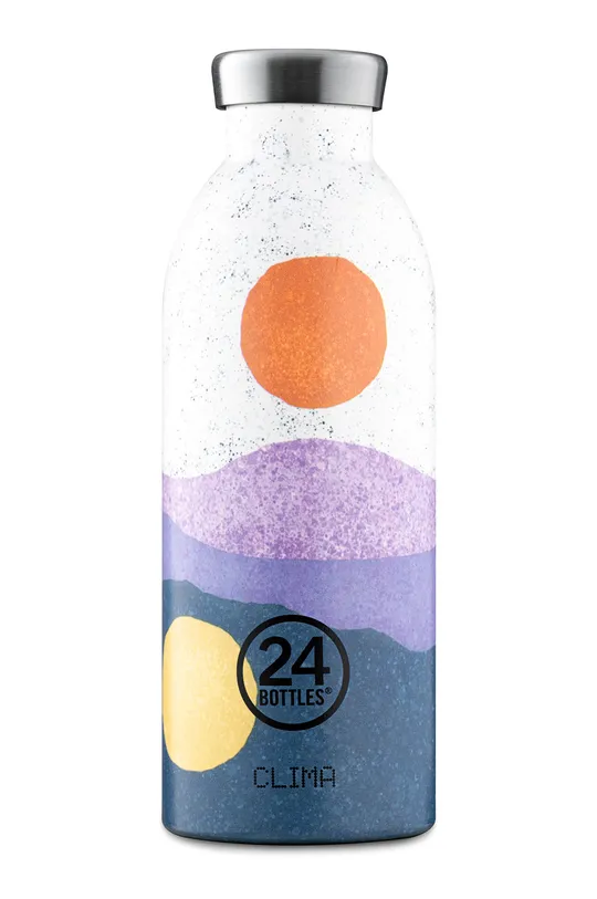 πολύχρωμο 24bottles - Θερμικό μπουκάλι Clima Midnight Sun 500ml Γυναικεία