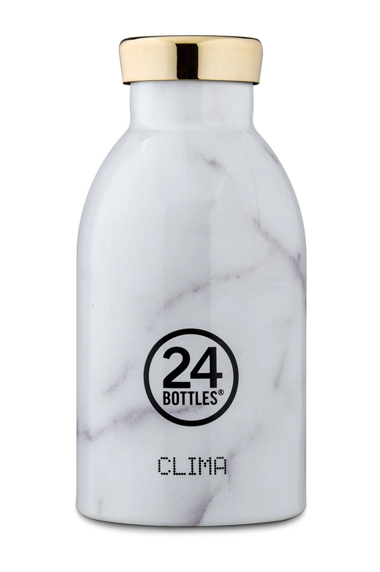 серый 24bottles - Термобутылка Clima Carrara 330ml Женский