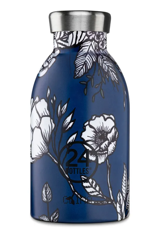 σκούρο μπλε 24bottles - Θερμικό μπουκάλι Clima Silent Purity 330ml Γυναικεία