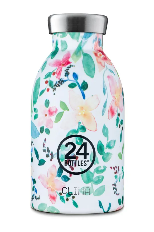 πολύχρωμο 24bottles - Θερμικό μπουκάλι Clima Little Buds 330ml Γυναικεία