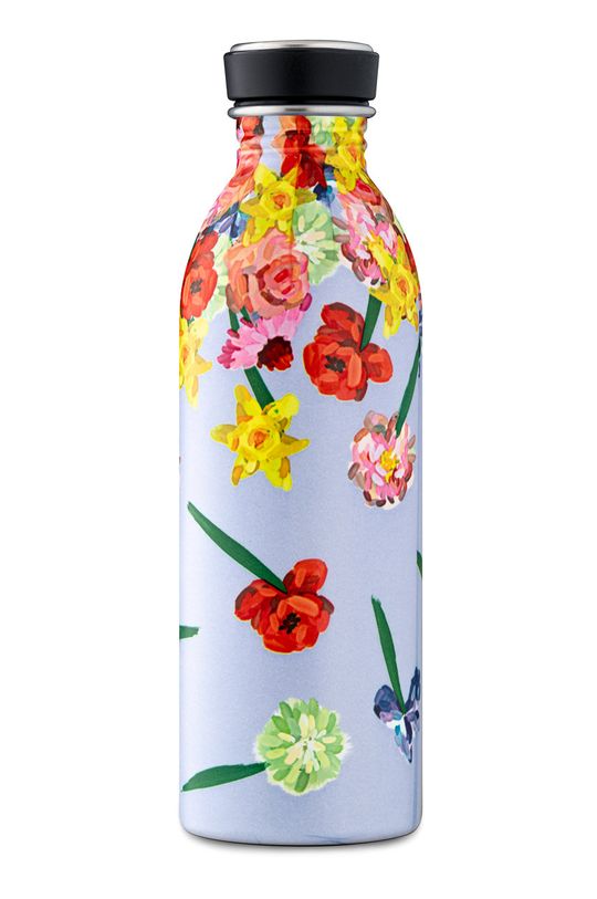 24bottles butelka Urban Bottle Flowerfall 500ml blady niebieski