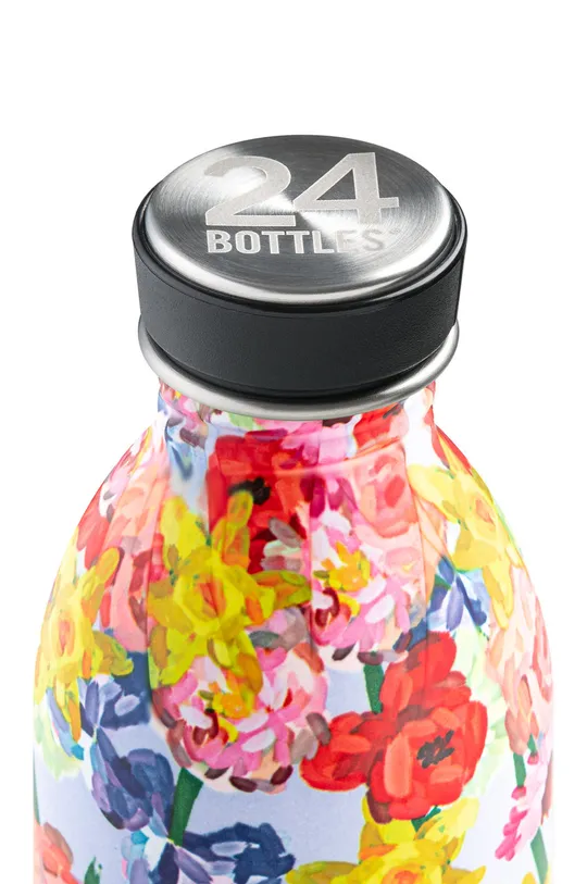 24bottles - Fľaša Urban Bottle Flowerfall 500ml  Nerezová oceľ