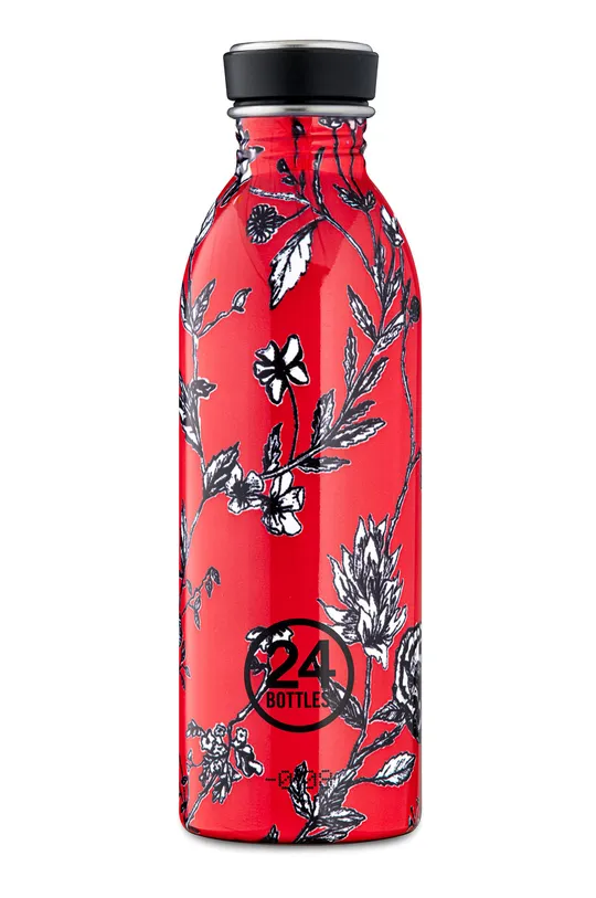κόκκινο 24bottles - Μπουκάλι Urban Bottle Cherry Lace 500ml Γυναικεία