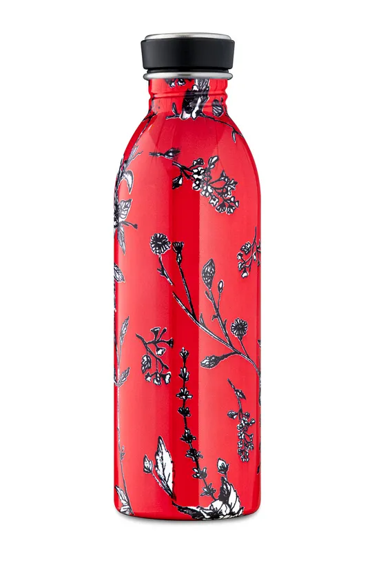 24bottles - Fľaša Urban Bottle Cherry Lace 500ml červená