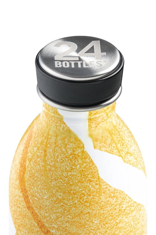 24bottles - Fľaša Urban Bottle Amber Deco 500ml  Nerezová oceľ