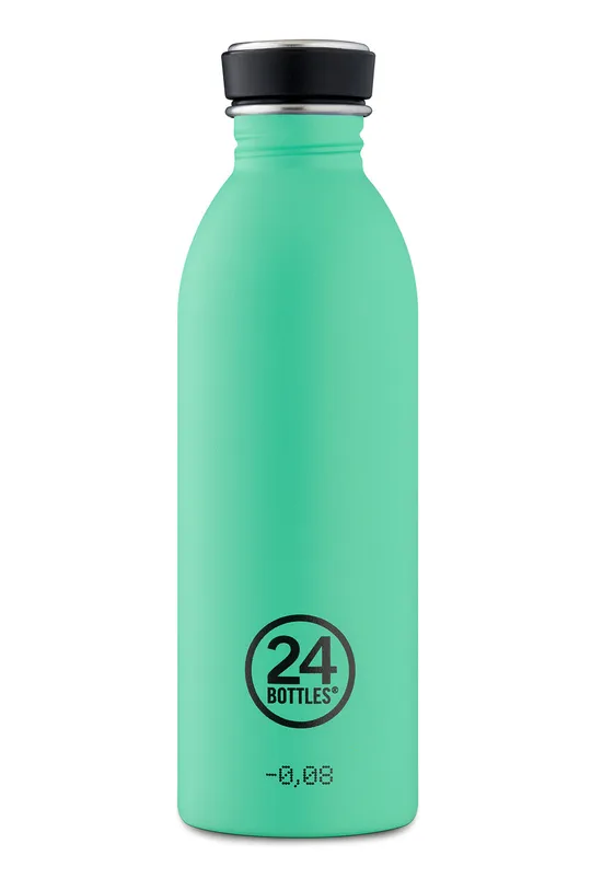 turkusowy 24bottles butelka Urban Bottle Mint 500ml Damski