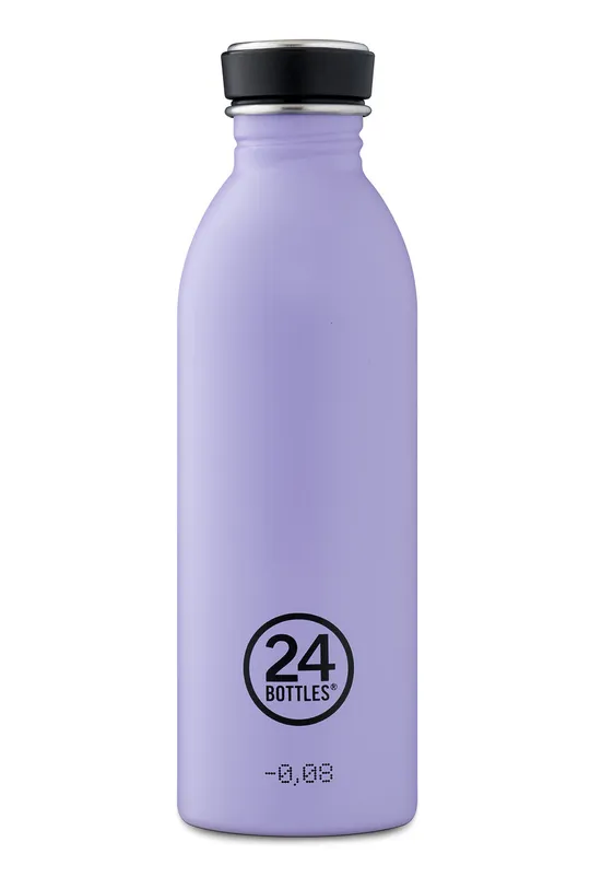 fialová 24bottles - Fľaša Urban Bottle Erica 500ml Dámsky