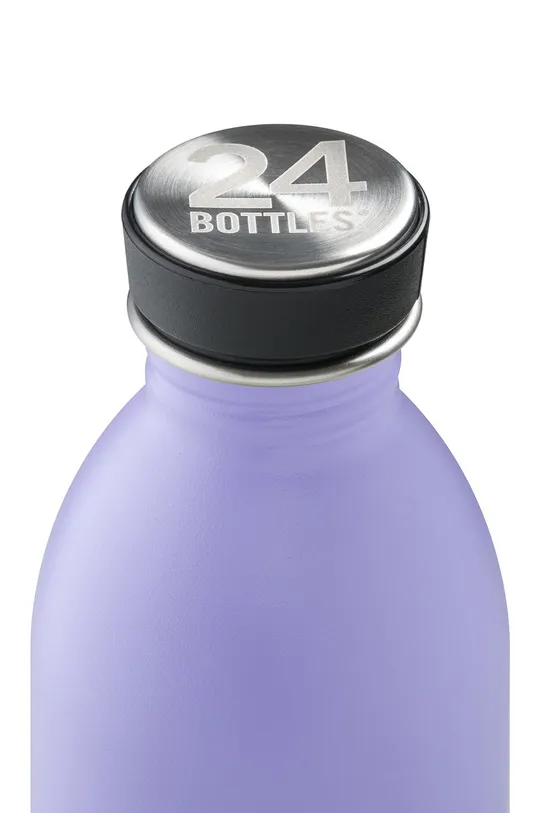 24bottles - Fľaša Urban Bottle Erica 500ml fialová