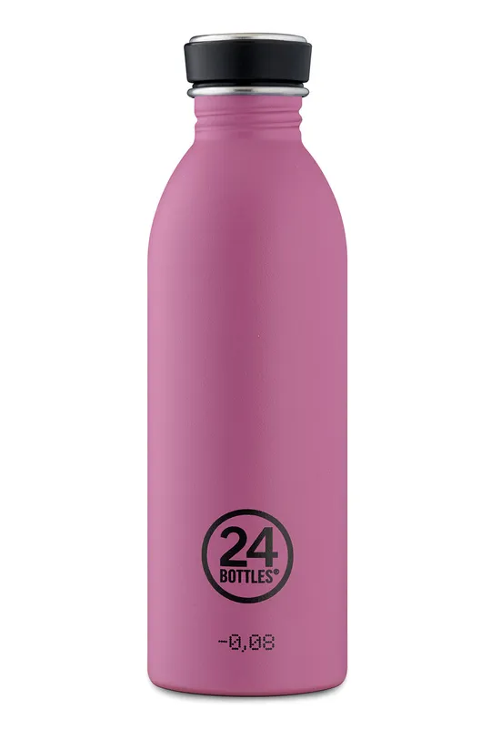różowy 24bottles butelka Urban Bottle Mauve 500ml Damski