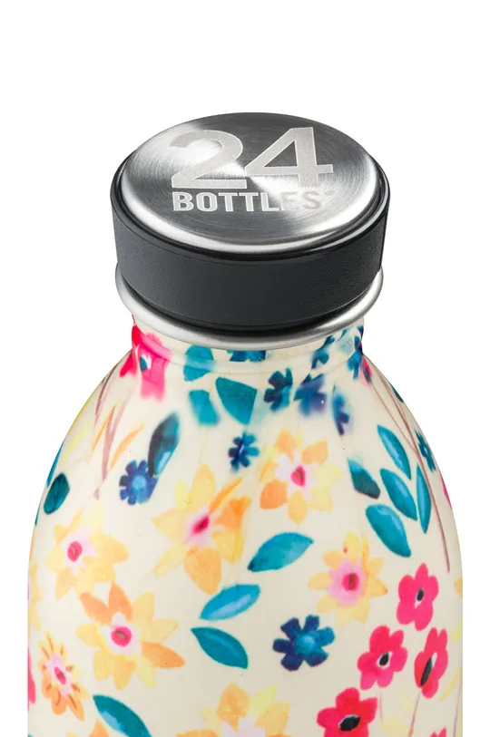 24bottles - Fľaša Urban Bottle Petit Jardin 500ml  Nerezová oceľ