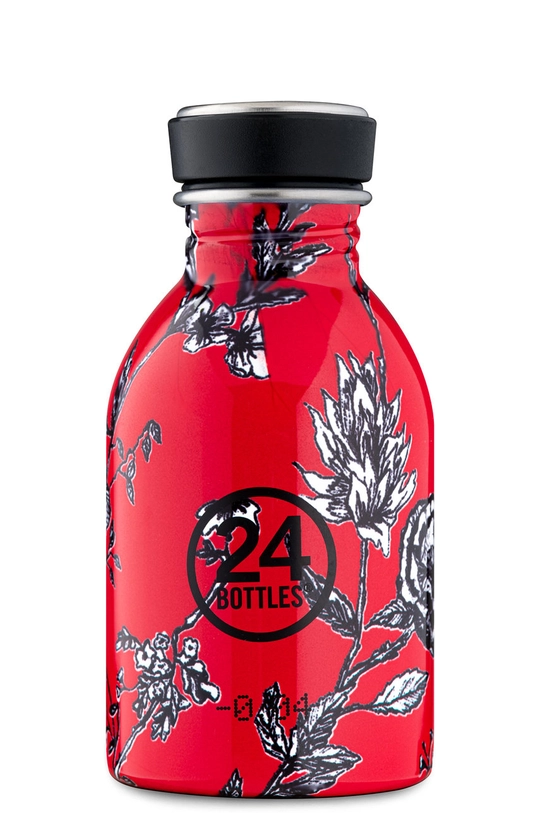 crvena 24bottles - Boca Urban Bottle Cherry Lace 250ml Ženski