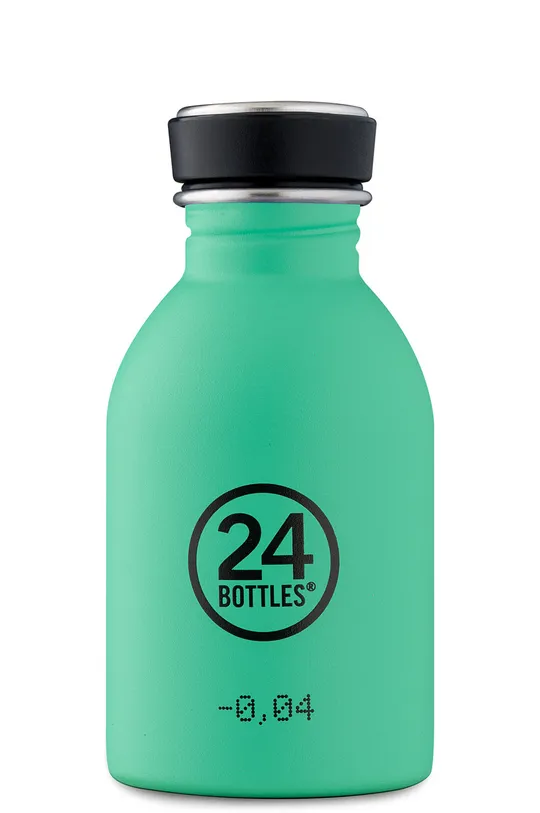 tyrkysová 24bottles - Fľaša Urban Bottle Mint 250ml Dámsky