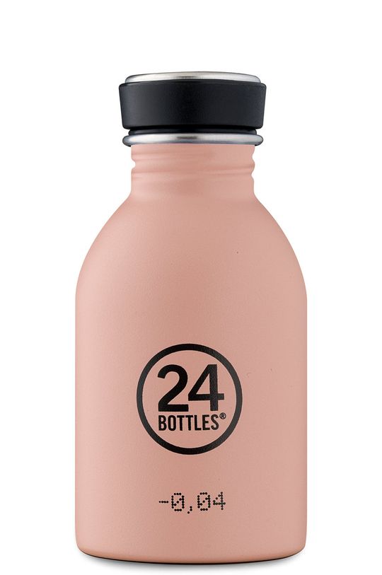 różowy 24bottles butelka Urban Bottle Dusty Pink 250ml Damski