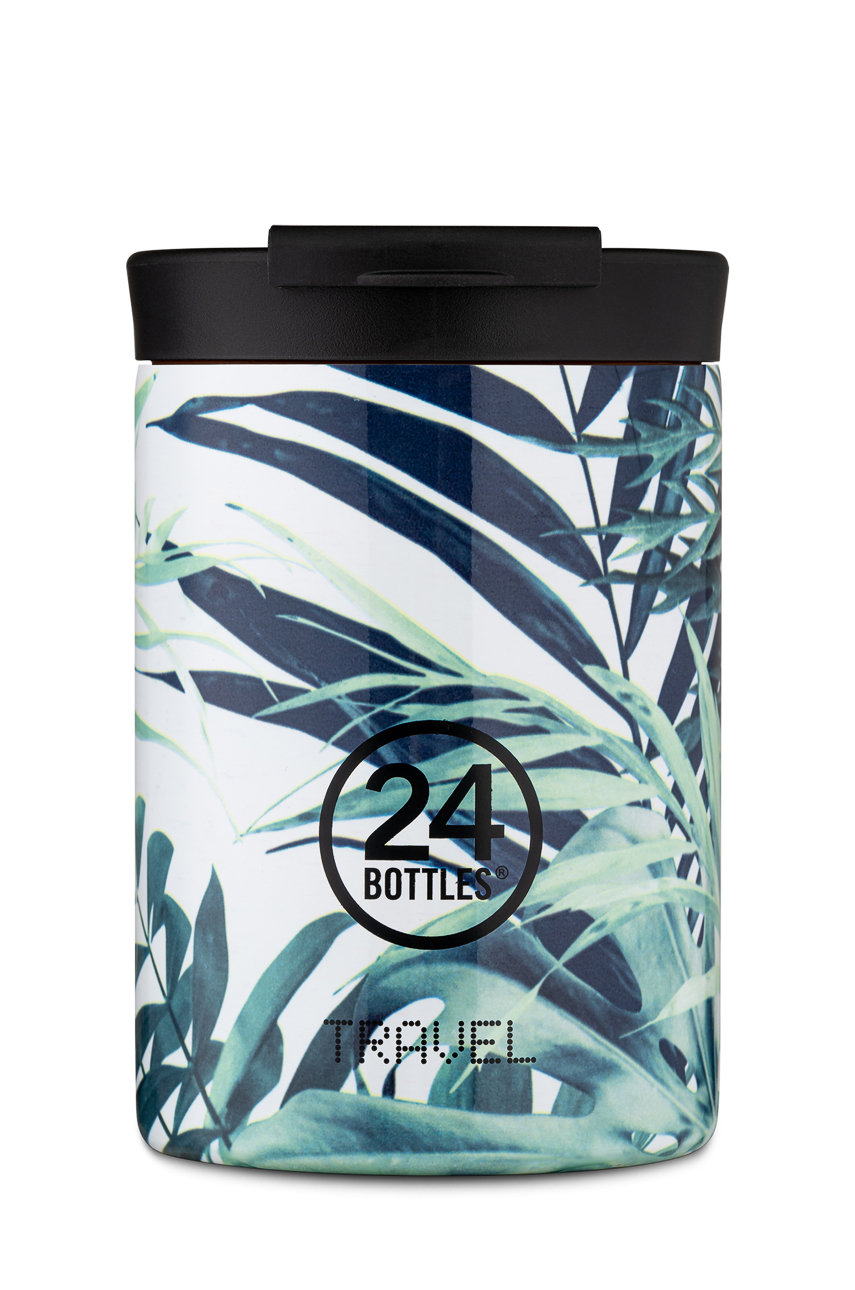 plava 24bottles - Termos šalica Travel Tumbler Lush 350ml Ženski