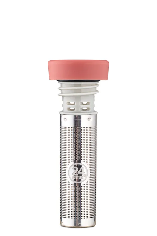 ružová 24bottles - Infúzor pre termo fľašu Clima Infuser Lid Light Pink Dámsky
