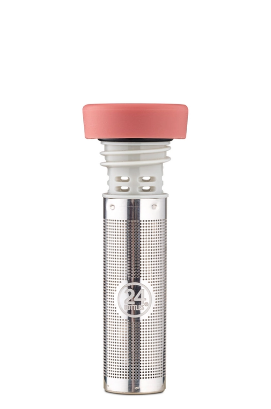 roz 24bottles - Infuzor pentru sticlă thermos Clima Infuser Lid Light Pink De femei