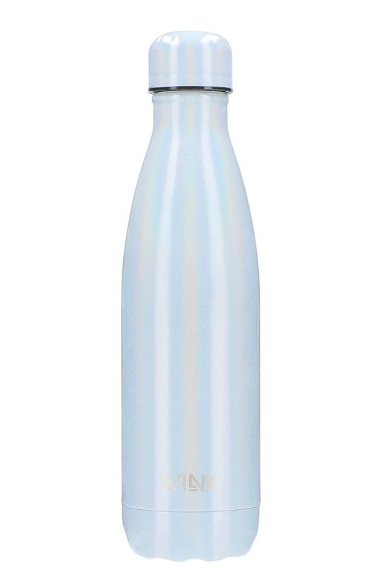 biały Wink Bottle butelka termiczna RAINBOW WHITE Damski