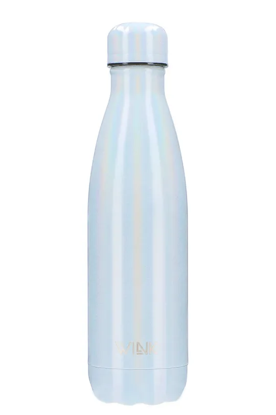 biela Wink Bottle - Termo fľaša RAINBOW WHITE Dámsky