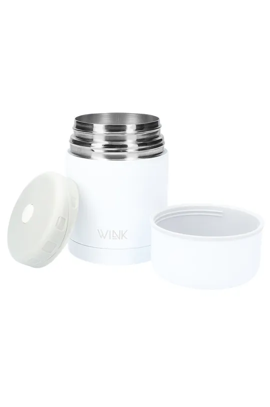 Wink Bottle - Θερμός για φαγητό WHITE λευκό