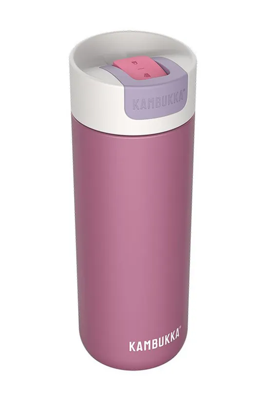 Kambukka - Θερμική κούπα 500 ml Olympus 500ml Aurora Pink ροζ