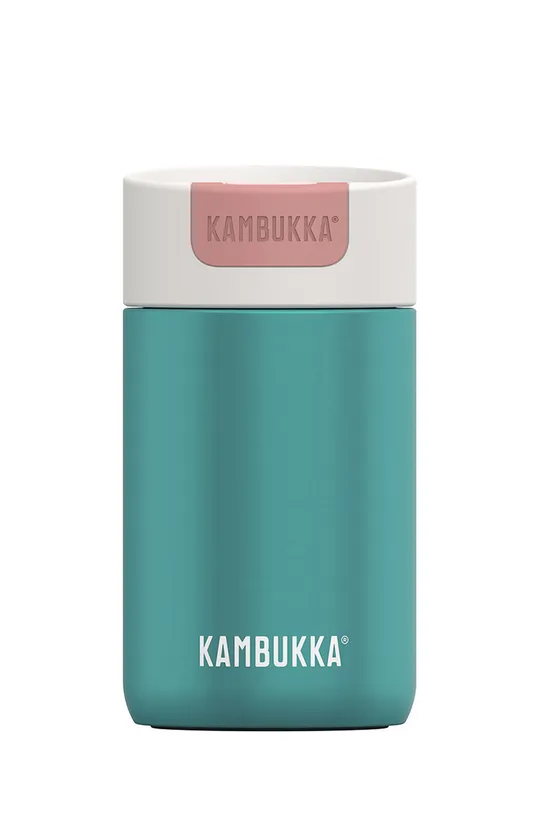 τιρκουάζ Kambukka - Θερμική κούπα 300 ml Olympus 300ml Enchanted Forest Γυναικεία