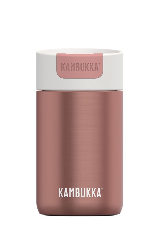 fiołkowo różowy Kambukka - Kubek termiczny 300 ml Damski
