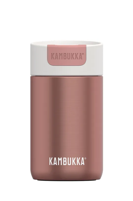 ροζ Kambukka - Θερμική κούπα 300 ml Olympus 300ml Misty Rose Γυναικεία
