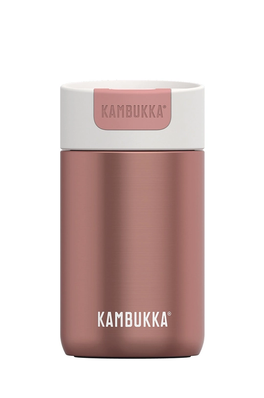 różowy Kambukka kubek termiczny Olympus 300ml Misty Rose Damski