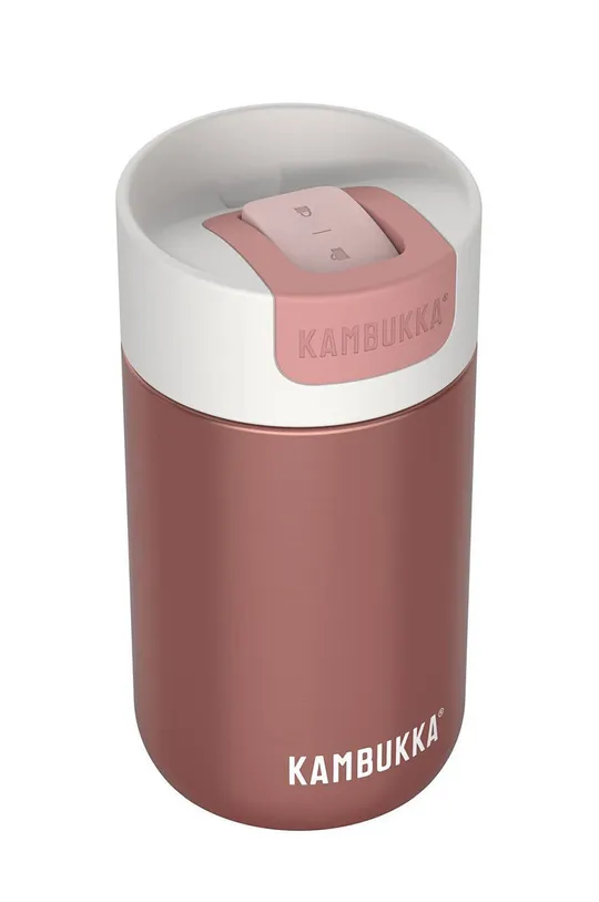 Kambukka - Θερμική κούπα 300 ml Olympus 300ml Misty Rose ροζ