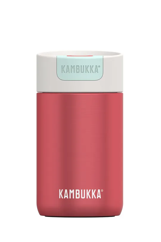 ροζ Kambukka - Θερμική κούπα 300 ml Olympus 300ml Cherry Cake Γυναικεία