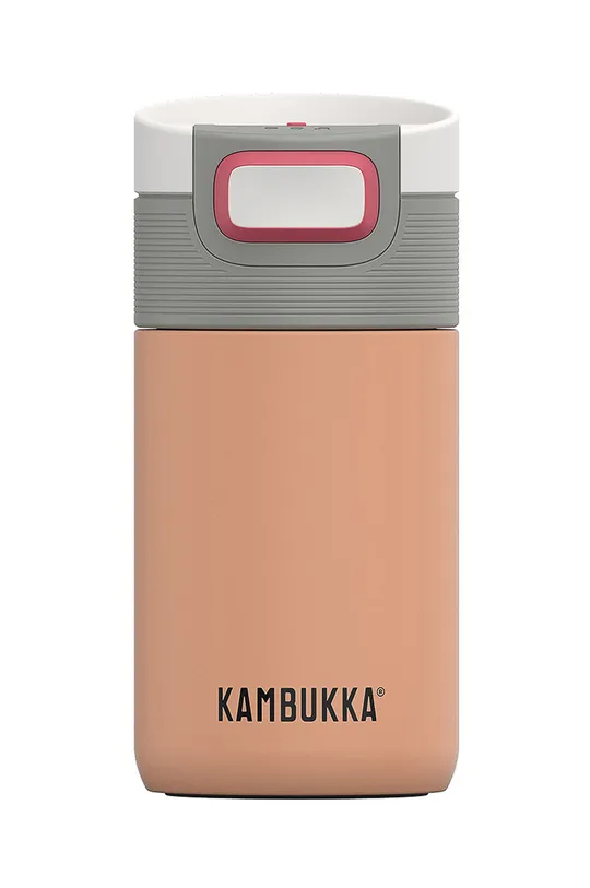 ροζ Kambukka - Θερμική κούπα 300 ml Etna 300ml Cantaloupe Γυναικεία
