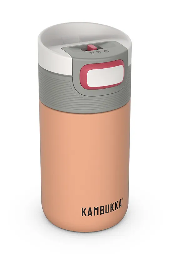 Kambukka - Θερμική κούπα 300 ml Etna 300ml Cantaloupe ροζ