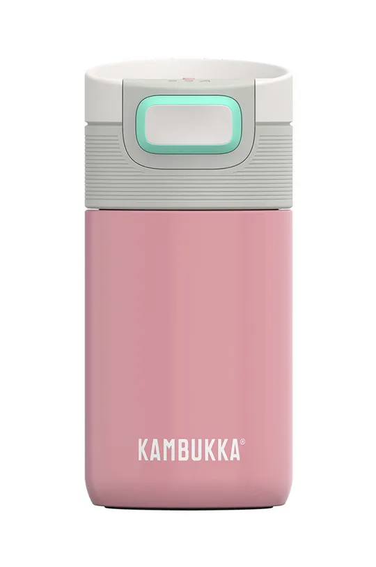 ροζ Kambukka - Θερμική κούπα 300 ml Etna 300ml Baby Pink Γυναικεία