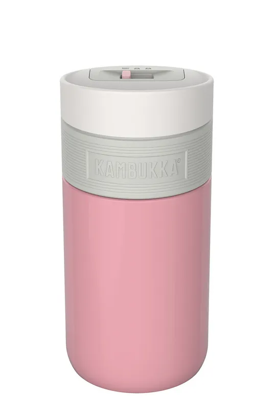 Kambukka - Θερμική κούπα 300 ml Etna 300ml Baby Pink  Ανοξείδωτο ατσάλι