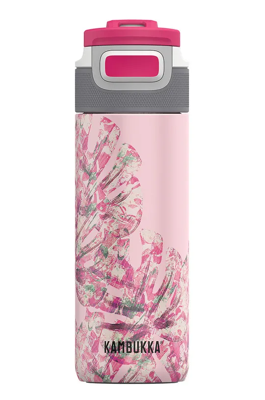 ροζ Kambukka - Θερμική κούπα 500 ml Elton Insulated 500ml Monstera Leaves Γυναικεία