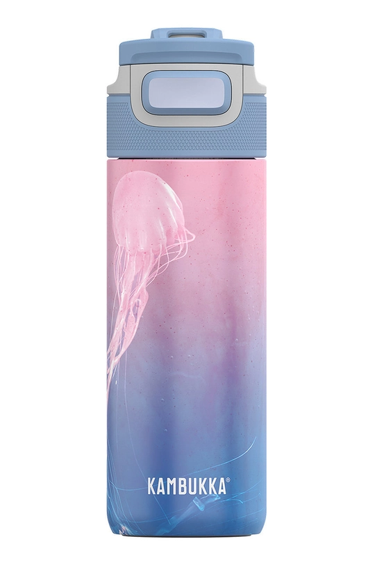 μωβ Θερμική κούπα Kambukka Elton Insulated 500ml Sea Jellies Γυναικεία