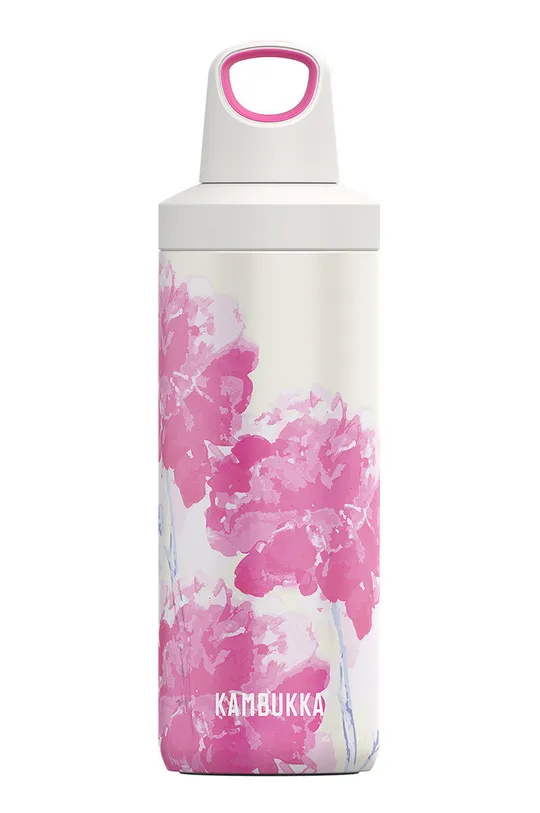 bijela Termos boca Kambukka Reno Insulated 500ml Pink Blossom Ženski