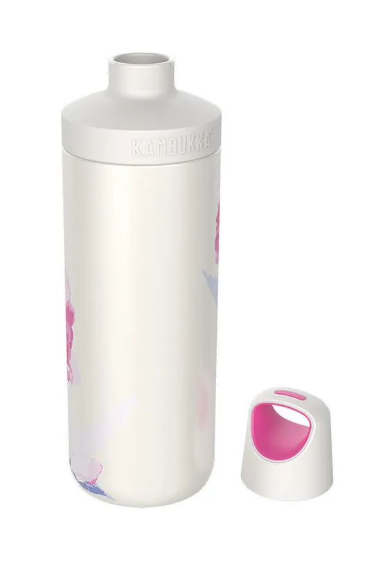 Kambukka - Θερμικό μπουκάλι 500 ml Reno Insulated 500ml Pink Blossom  Ανοξείδωτο ατσάλι