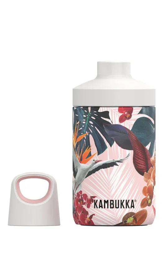Kambukka butelka termiczna Reno Insulated 300ml Orchids różowy