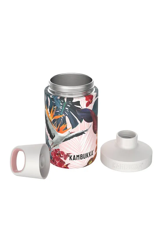 ροζ Kambukka - Θερμικό μπουκάλι 300 ml Reno Insulated 300ml Orchids