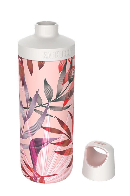 Termo hrnček Kambukka Reno Insulated 500ml Trumpet Flower ružová