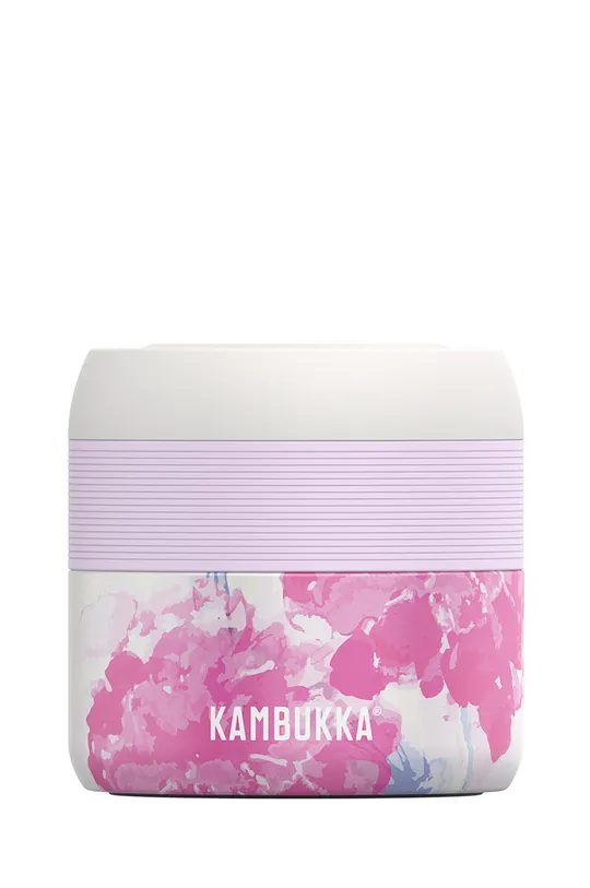 ροζ Kambukka - Θερμός φαγητού 400 ml Bora 400ml Pink Blossom Γυναικεία