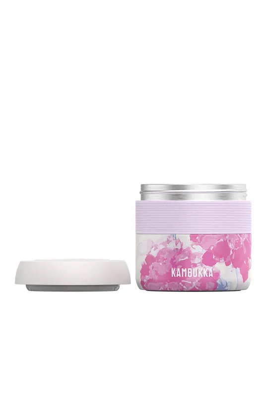 Kambukka - Θερμός φαγητού 400 ml Bora 400ml Pink Blossom ροζ