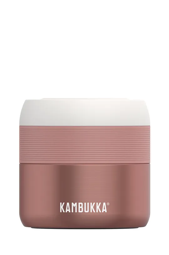 κόκκινο Kambukka - Θερμός φαγητού 400 ml Bora 400ml Misty Rose Γυναικεία
