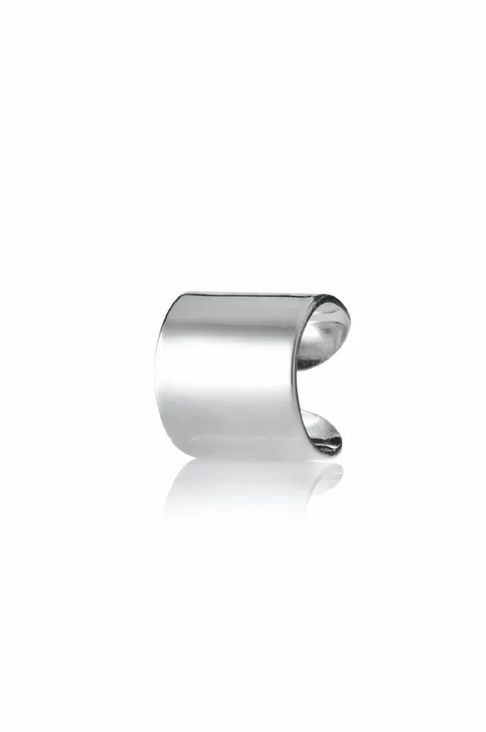 srebrna Uhan za zgornji del ušesa iz srebra ANIA KRUK Rock It Ženski