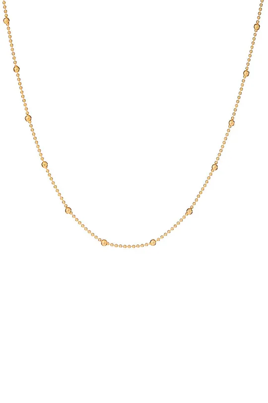 χρυσαφί Κολιέ από επιχρυσωμένο ασήμι ANIA KRUK Trendy Γυναικεία