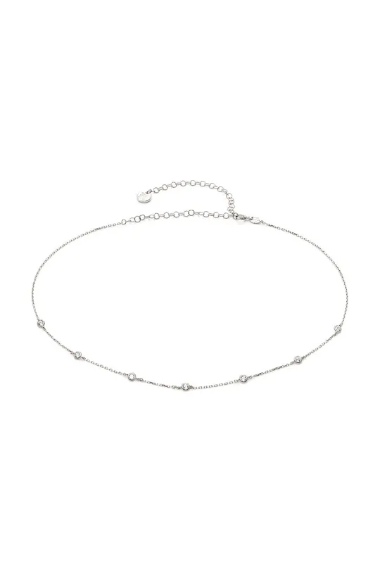 srebrna Srebrna ogrlica ANIA KRUK Glamour Ženski