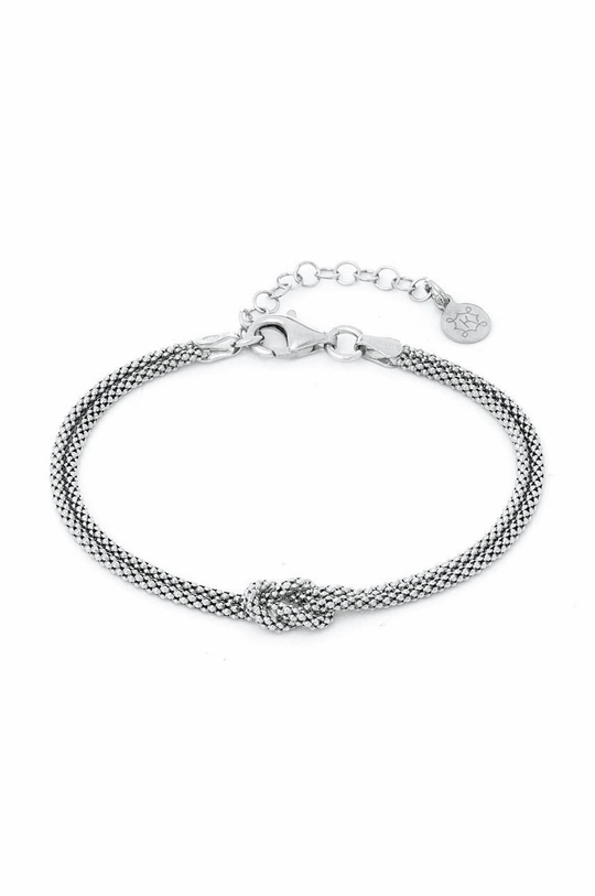 argento ANIA KRUK bracciale in argento Oval Donna